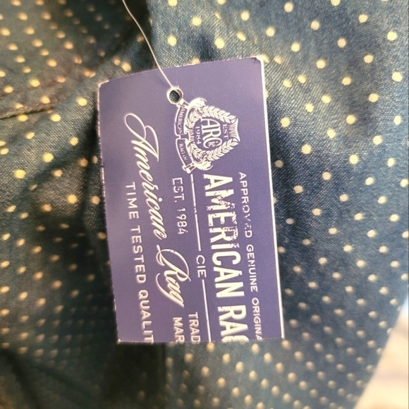 American Rag Shirt  NWT - Picture 6 of 7
